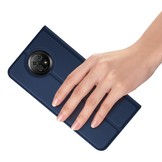 Pro Serie slim wallet Blauw hoes voor de Xiaomi Redmi Note 9