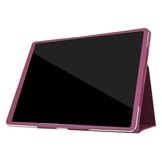 Stand flip sleepcover hoes Paars voor de iPad Pro 11 inch (2020)