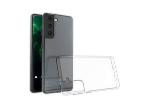 Lunso - Softcase hoes -  Samsung Galaxy S21 Plus - Transparant