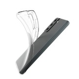 Softcase hoes Transparant voor de Samsung Galaxy S21 Plus