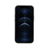 iPhone 12 Mini Leren Backcover hoes - Cognac