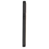 iPhone 12 Pro Max Leren Backcover hoes - Cognac
