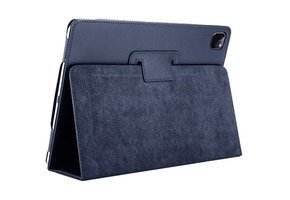 Lunso - Stand flip sleepcover hoes - iPad Pro 11 inch (2020) - Blauw