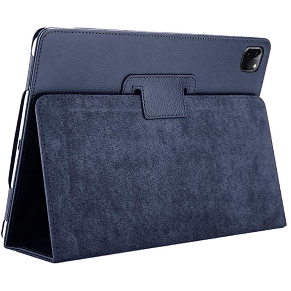 Stand flip sleepcover hoes Blauw voor de iPad Pro 11 inch (2020)