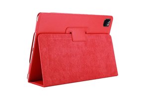 Lunso - Stand flip sleepcover hoes - iPad Pro 11 inch (2020) - Rood
