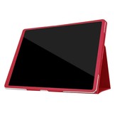 Stand flip sleepcover hoes Rood voor de iPad Pro 11 inch (2020)