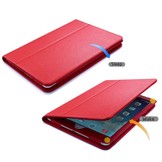 Stand flip sleepcover hoes Rood voor de iPad Pro 11 inch (2020)