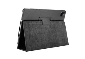 Lunso - Stand flip sleepcover hoes - iPad Pro 11 inch (2020) - Zwart