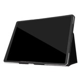 Stand flip sleepcover hoes Zwart voor de iPad Pro 11 inch (2020)