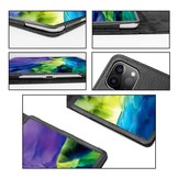 Stand flip sleepcover hoes Zwart voor de iPad Pro 11 inch (2020)