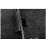 Stand flip sleepcover hoes Zwart voor de iPad Pro 11 inch (2020)