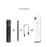 Picasso oplaadbare Active Stylus pen Zwart, geschikt voor alle touchscreens