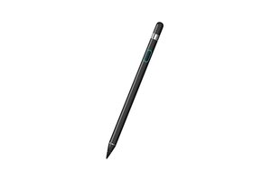 Picasso Active Stylus pen - oplaadbaar - Geschikt voor alle touchscreens -  Zwart