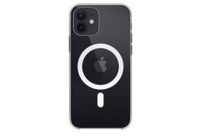 Lunso - Acryl Magsafe Softcase hoes -  iPhone 12 Mini  - Transparant