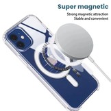 Acryl Magsafe softcase hoes Transparant voor de iPhone 12 Mini