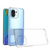 Softcase hoes Transparant voor de Xiaomi Mi 11