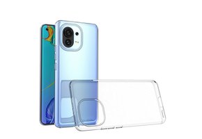 Lunso - Softcase hoes -  Xiaomi Mi 11 - Transparant