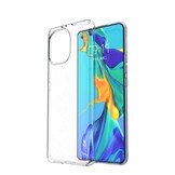 Softcase hoes Transparant voor de Xiaomi Mi 11