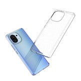 Softcase hoes Transparant voor de Xiaomi Mi 11
