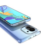 Softcase hoes Transparant voor de Xiaomi Mi 11