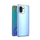 Softcase hoes Transparant voor de Xiaomi Mi 11