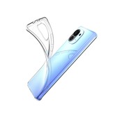 Softcase hoes Transparant voor de Xiaomi Mi 11