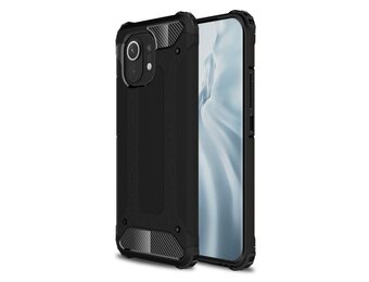 Lunso - Armor Guard backcover hoes - Xiaomi Mi 11 - Zwart