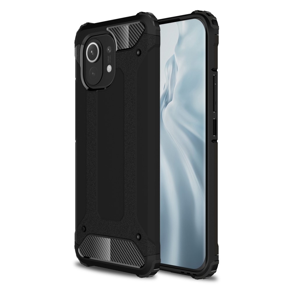 Armor Guard backcover hoes Zwart voor de Xiaomi Mi 11
