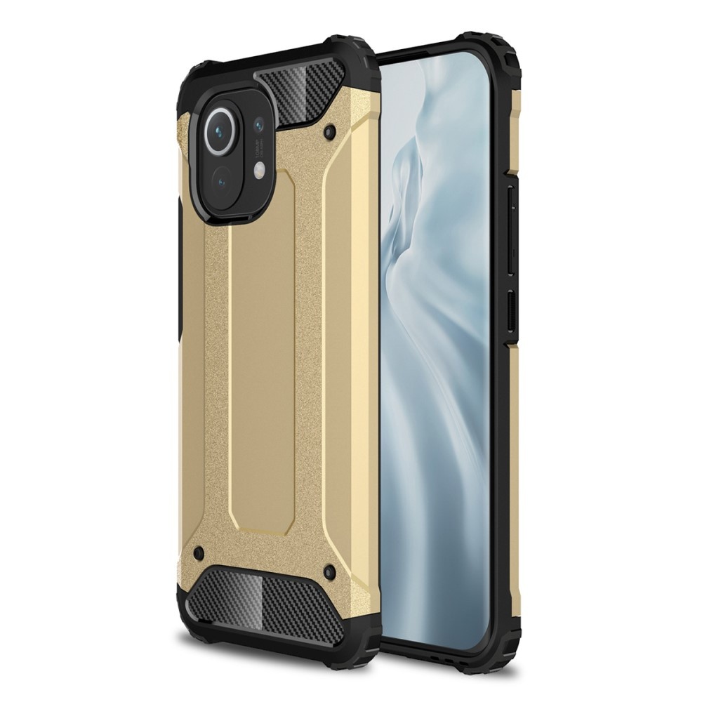 Armor Guard backcover hoes Goud voor de Xiaomi Mi 11