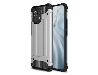 Lunso - Armor Guard backcover hoes - Xiaomi Mi 11 - Zilver
