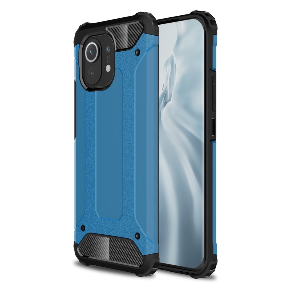 Armor Guard backcover hoes Licht Blauw voor de Xiaomi Mi 11