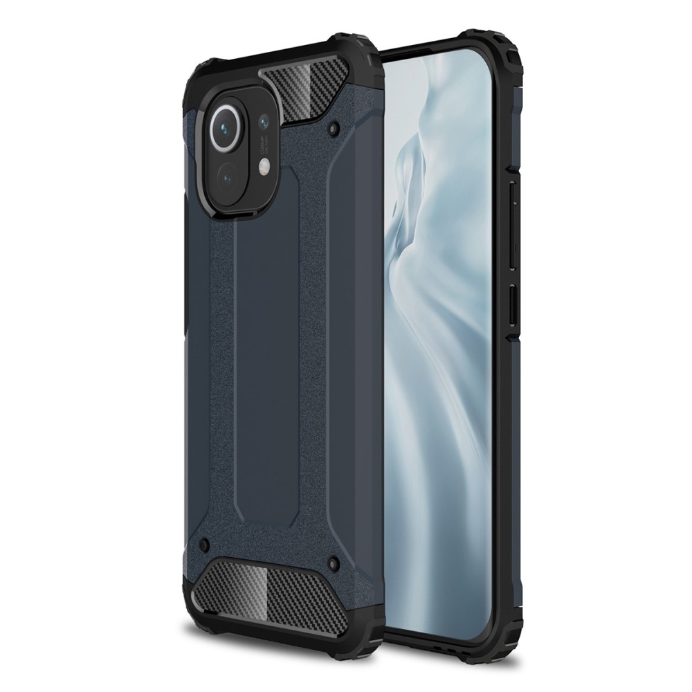 Armor Guard backcover hoes Blauw voor de Xiaomi Mi 11