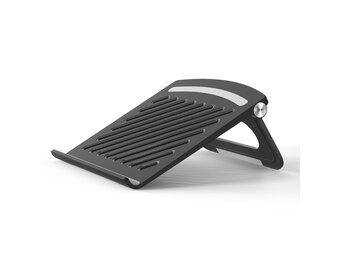 Universele verstelbare Laptop Standaard / MacBook Standaard - Zwart