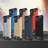 Armor Guard backcover hoes Goud voor de Xiaomi Mi 11