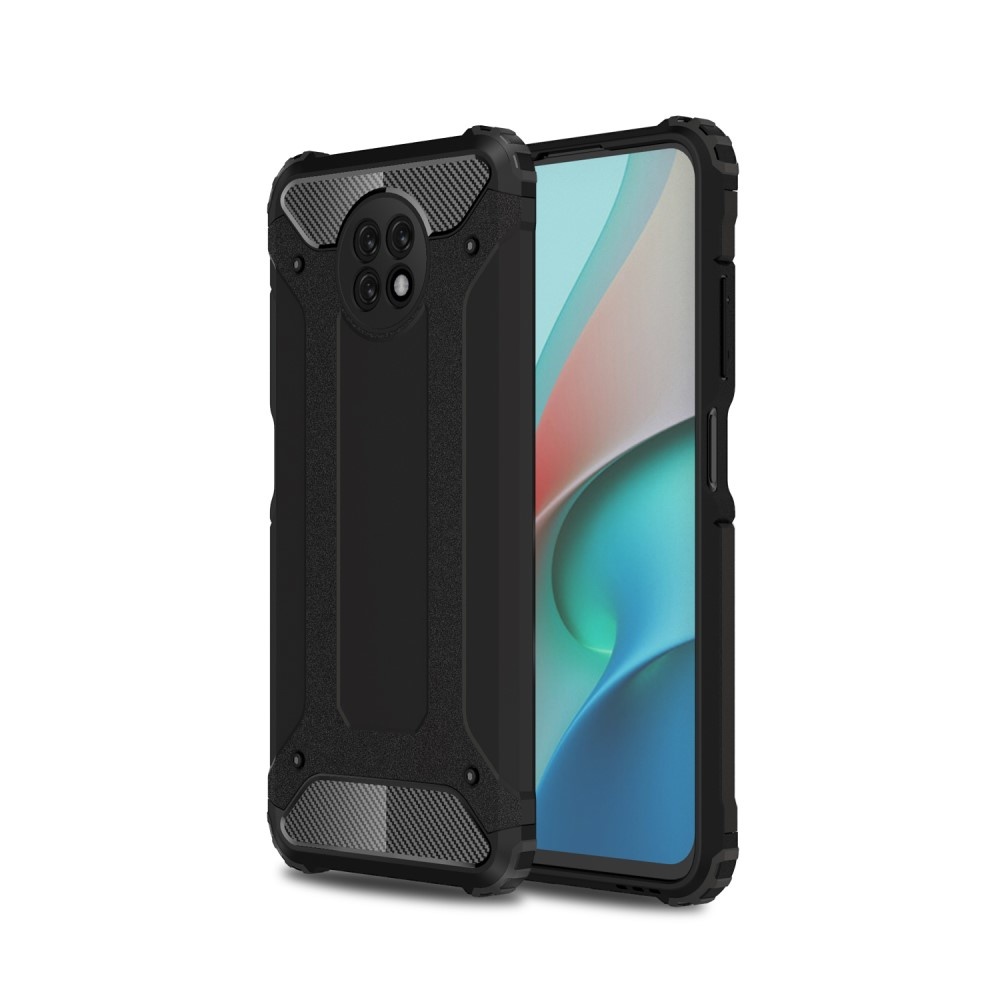 Armor Guard backcover hoes Zwart voor de Xiaomi Redmi Note 9