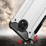 Armor Guard backcover hoes Zwart voor de Xiaomi Redmi Note 9