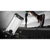 Armor Guard backcover hoes Zilver voor de Xiaomi Redmi Note 9