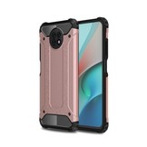 Armor Guard backcover hoes Rose Goud voor de Xiaomi Redmi Note 9