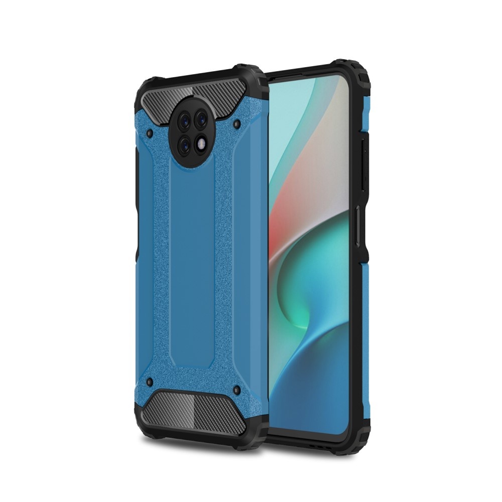 Armor Guard backcover hoes Licht Blauw voor de Xiaomi Redmi Note 9