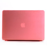 Matte cover hoes Lichtroze voor de MacBook Pro 13 inch (2012-2015)
