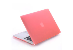 Lunso MacBook Pro 13 inch (2012-2015) cover hoes - case - Mat Lichtroze