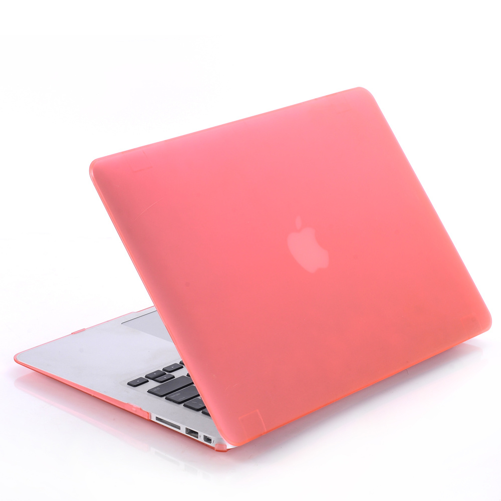 Matte cover hoes Lichtroze voor de MacBook Pro 13 inch (2012-2015)