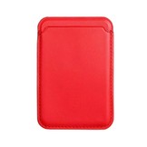 iPhone 12/13/14 Serie Magsafe Cardholder / Pasjeshouder - Rood