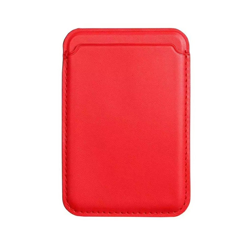 iPhone 12/13/14 Serie Magsafe Cardholder / Pasjeshouder - Rood