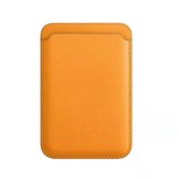 iPhone 12/13/14 Serie Magsafe Cardholder / Pasjeshouder - Oranje