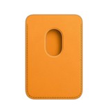 iPhone 12/13/14 Serie Magsafe Cardholder / Pasjeshouder - Oranje