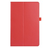 Stand flip sleepcover hoes Rood voor de Lenovo Tab P11 Pro