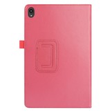 Stand flip sleepcover hoes Roze voor de Lenovo Tab P11 Pro