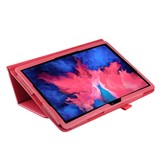 Stand flip sleepcover hoes Roze voor de Lenovo Tab P11 Pro