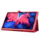 Stand flip sleepcover hoes Roze voor de Lenovo Tab P11 Pro